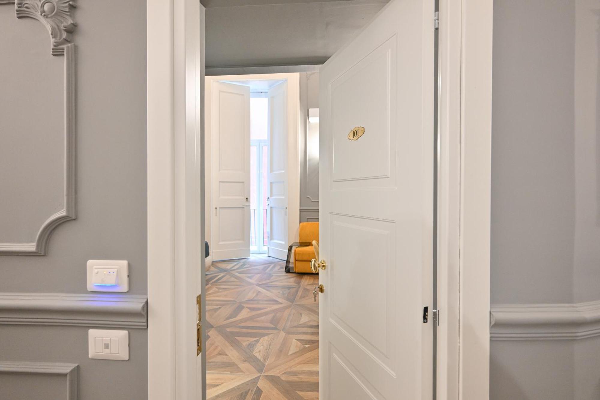 Toledo 424 Suite Наполи Екстериор снимка